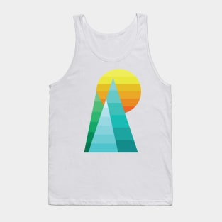 Mountains Tank Top